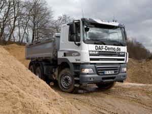 DAF CF85 6x4 FAT Sleeper Cab Tipper 2001 года